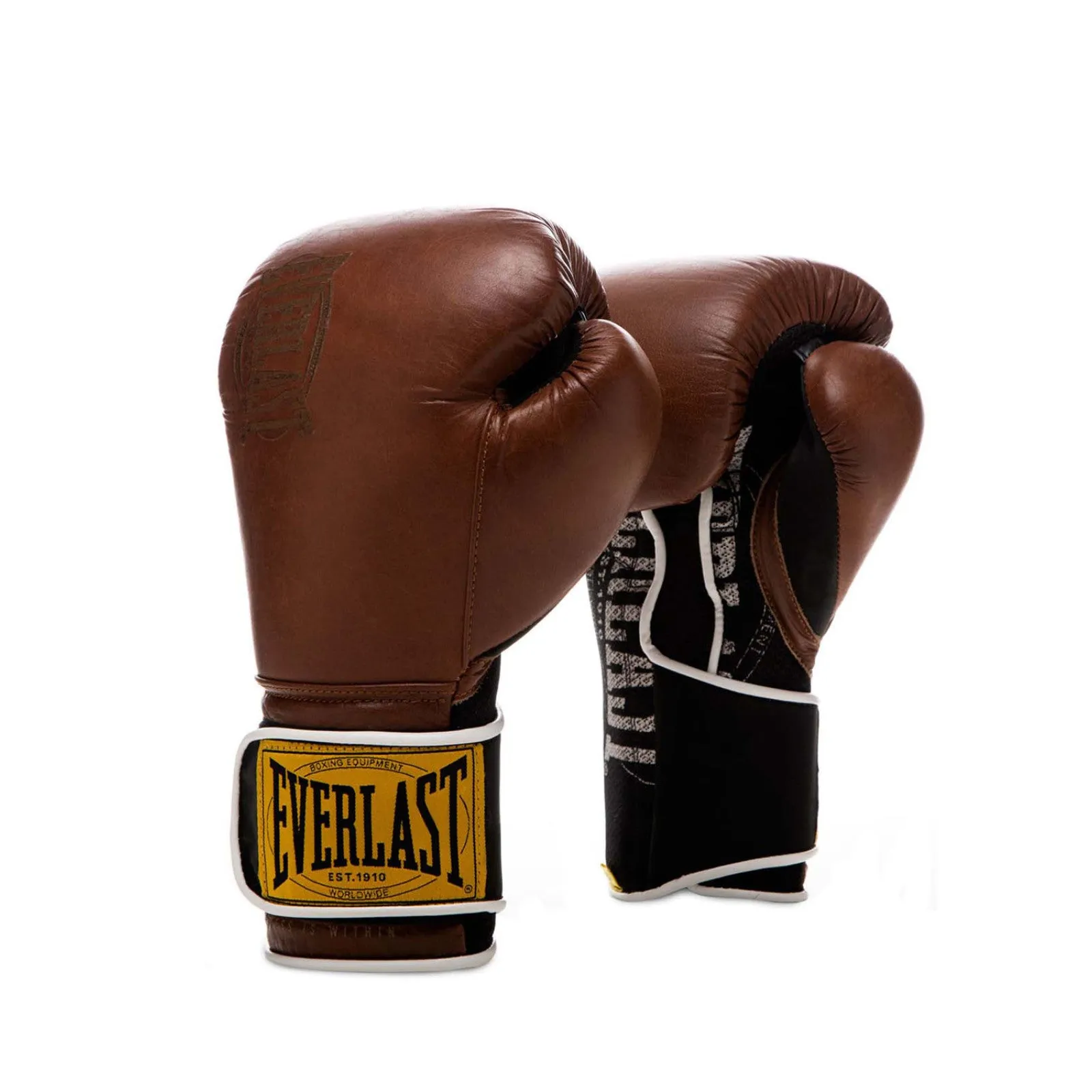 Everlast 1910 Classic Training Leather Boxing Gloves