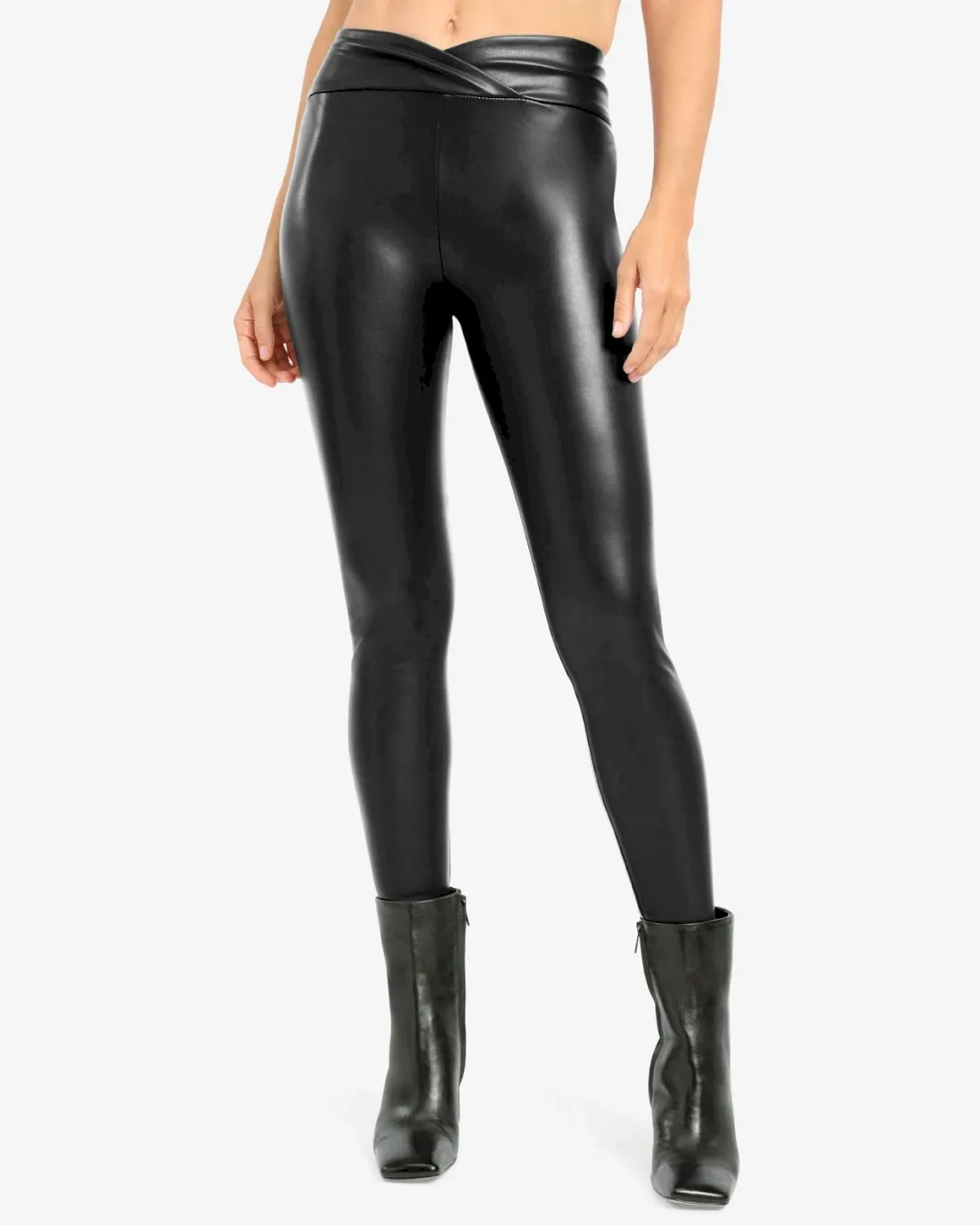 Faux Leather Legging