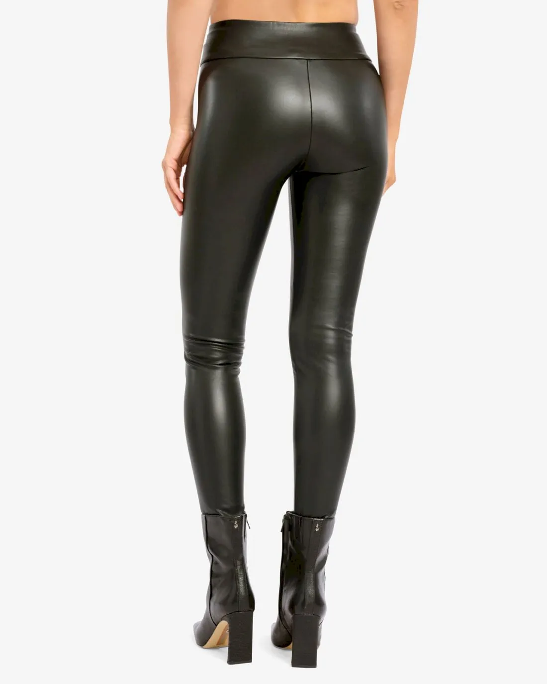 Faux Leather Legging