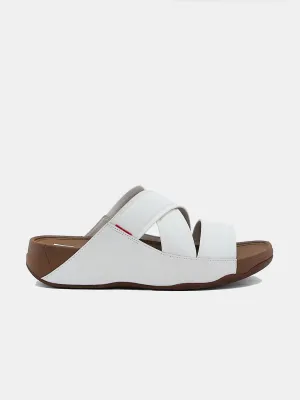 Fitflop Men's Chi Leather Slides