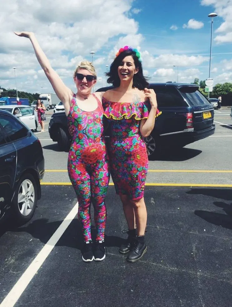 Folklorico Party Catsuit