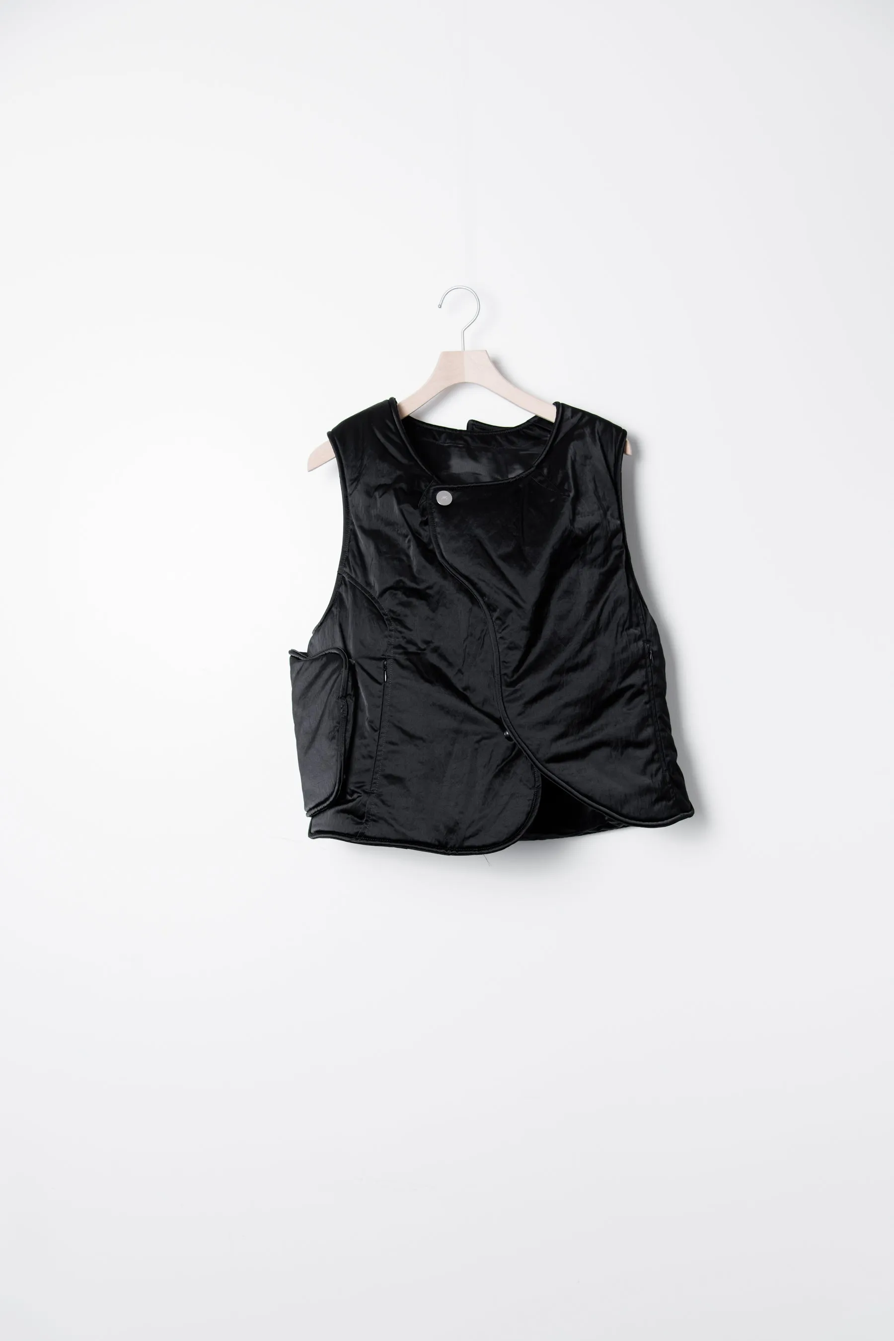 Form Gilet Black O074