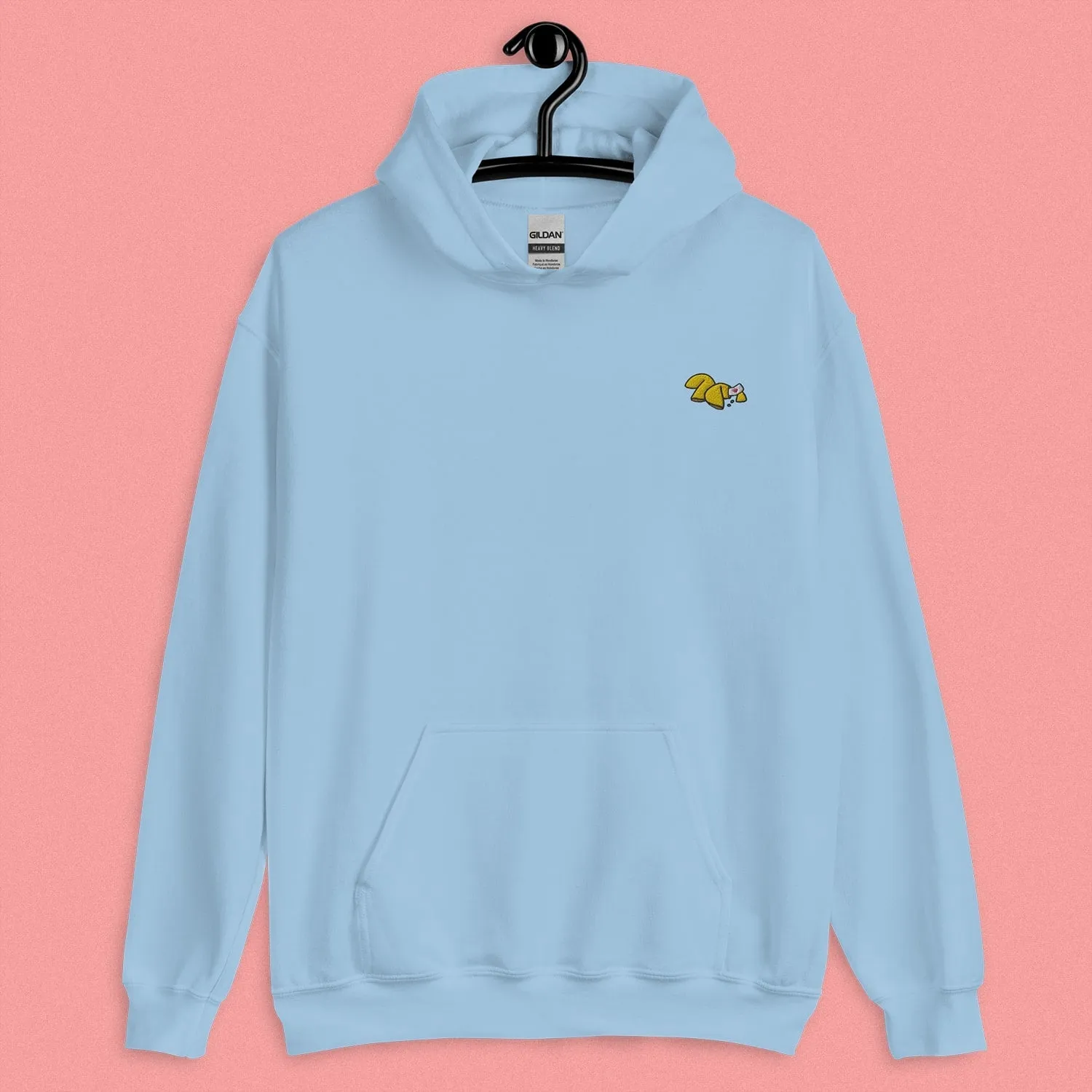 Fortune Cookie Embroidered Hoodie