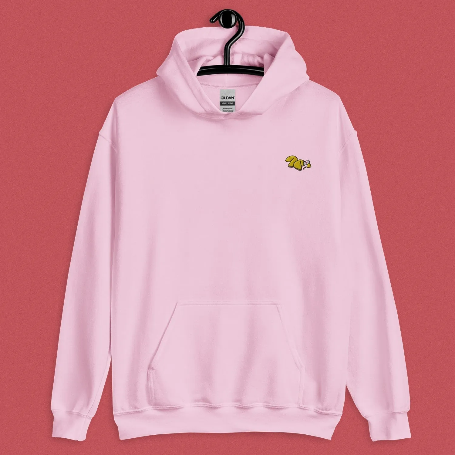 Fortune Cookie Embroidered Hoodie