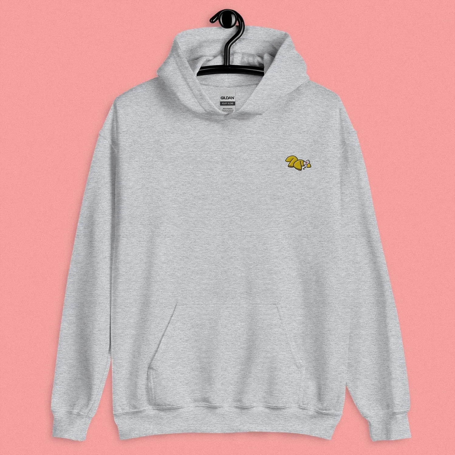 Fortune Cookie Embroidered Hoodie