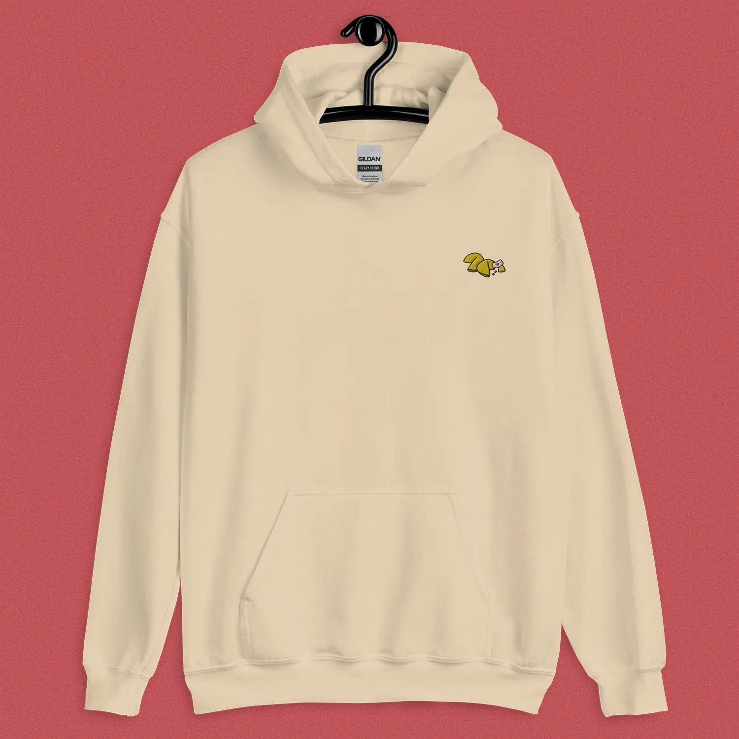 Fortune Cookie Embroidered Hoodie