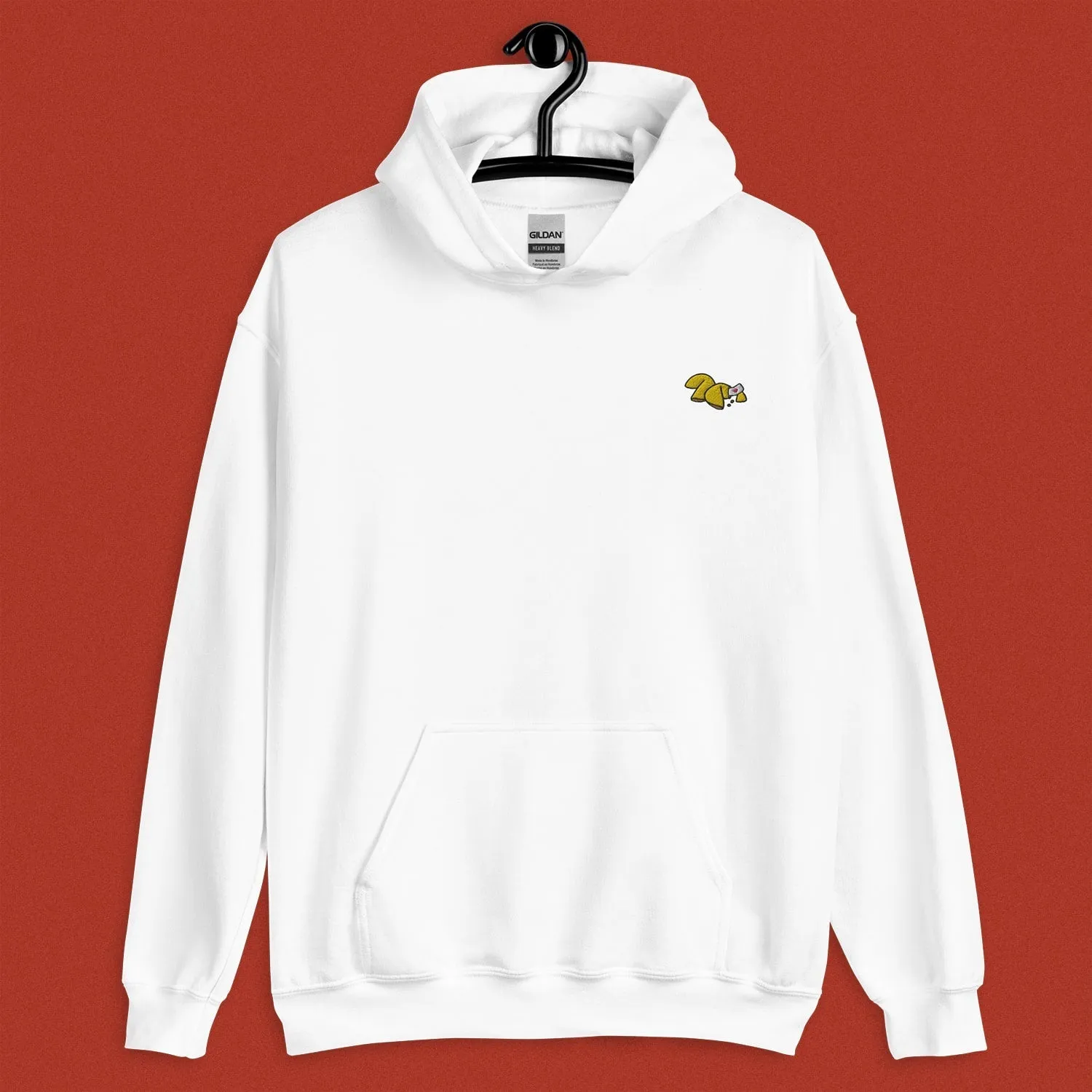 Fortune Cookie Embroidered Hoodie