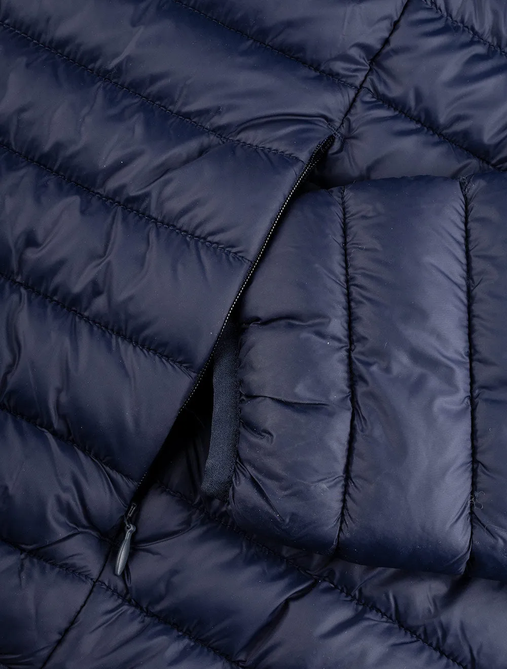 Giga Padded With Hood Navy