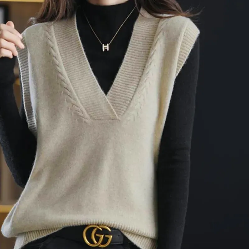 Gilet en Tricot Tendance