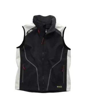 Gill Race Softshell Gilet wedstrijd softshell gilet