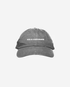 GOD IS EVERYWHERE DAD HAT (VINTAGE BLACK)