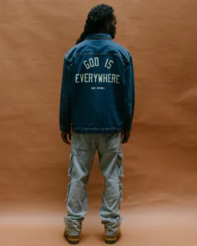 GOD IS EVERYWHERE F/W '24 DENIM JACKET (INDIGO)