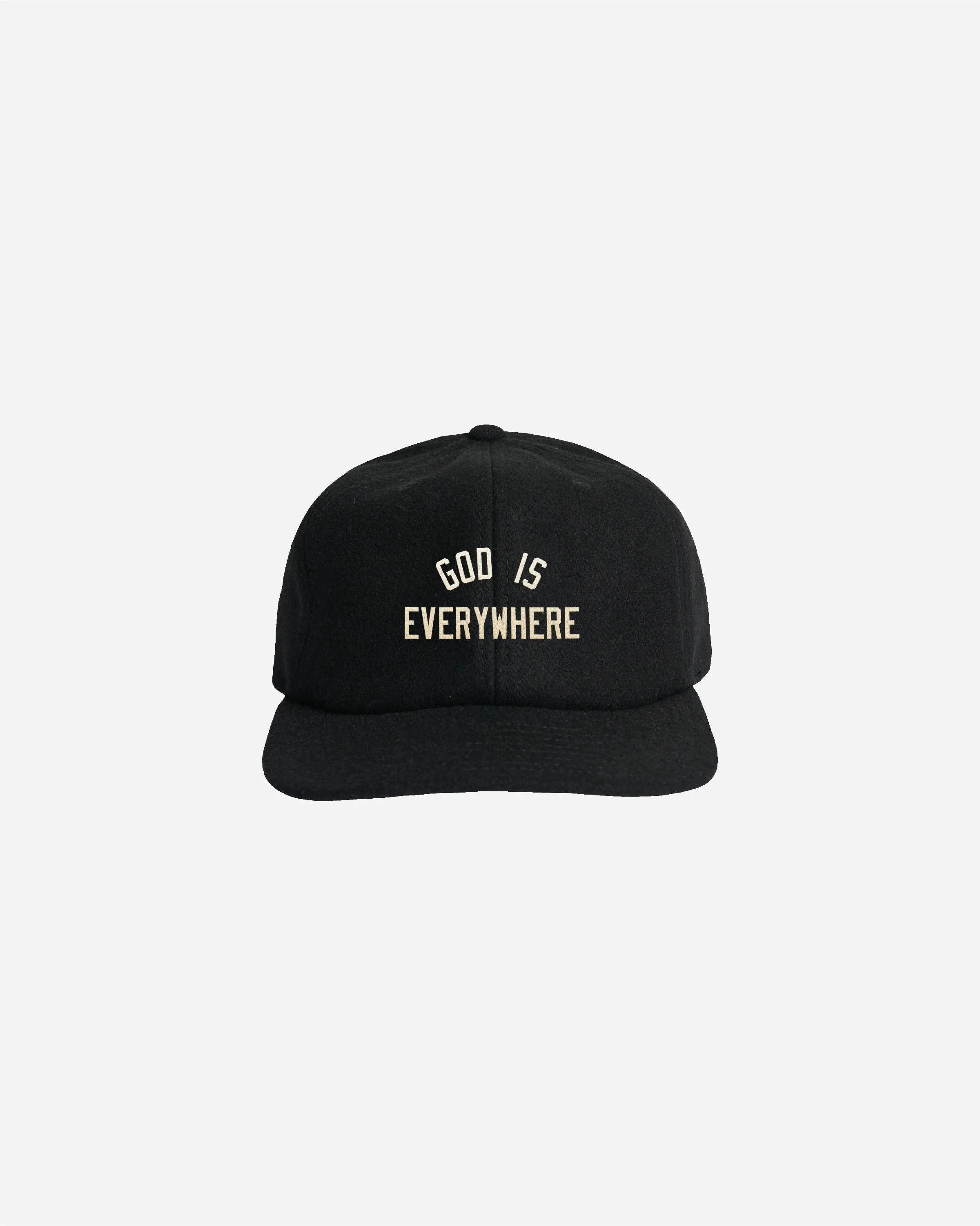 GOD IS EVERYWHERE F/W '24 WOOL CAP (BLACK)