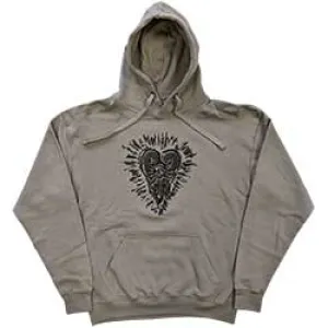 Gojira Unisex Pullover Hoodie: Fortitude Heart