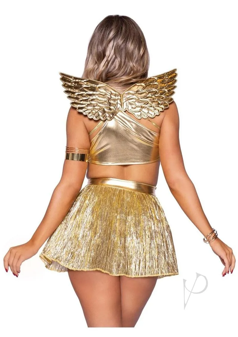 Golden Angel 4pc Sm Gold