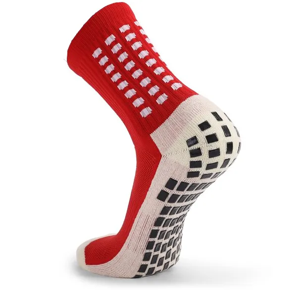 Grip Anti-Slip Socks (Red)