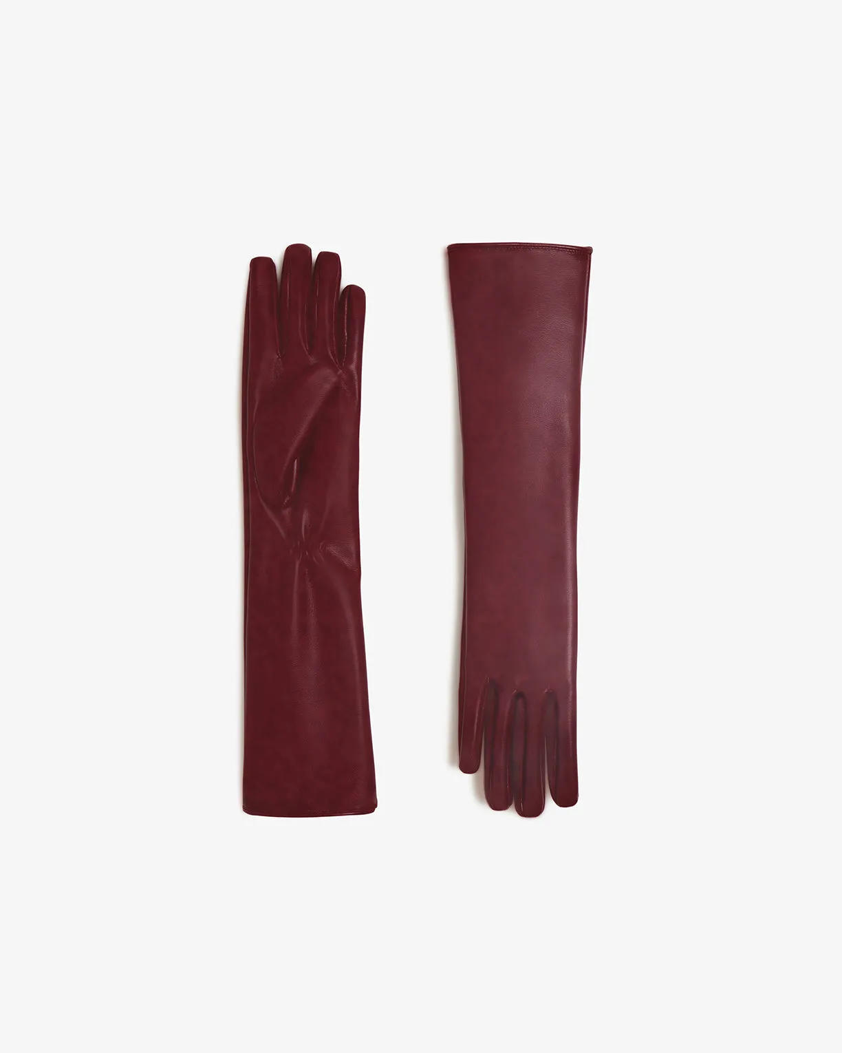 Gwen Gloves Crimson