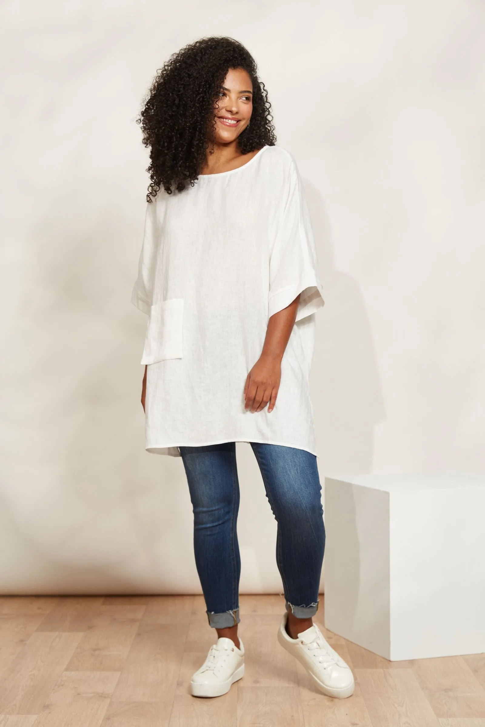 Halcyon Relaxed Top - Opal