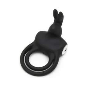 Happy Rabbit Cock Ring Rechargeable Black