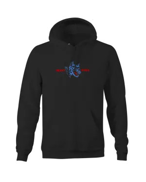 Heavy Steps Pullover Hoodie