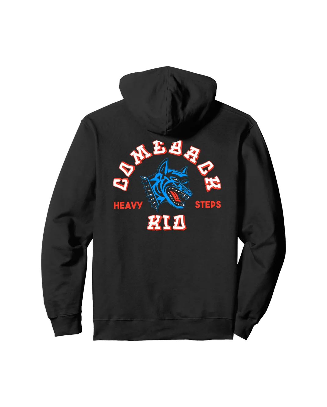 Heavy Steps Pullover Hoodie