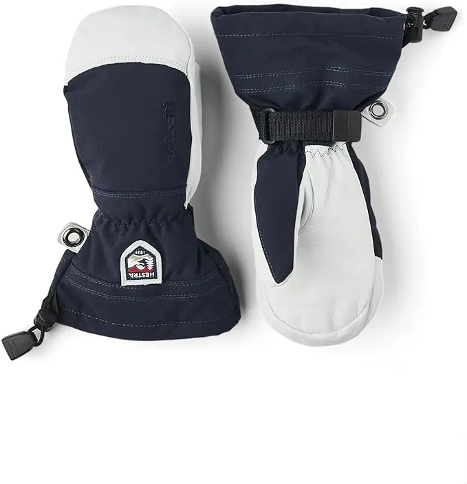 Hestra Army Leather Heli Ski Jr. Mitts - Kids