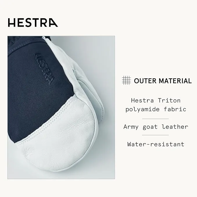 Hestra Army Leather Heli Ski Jr. Mitts - Kids