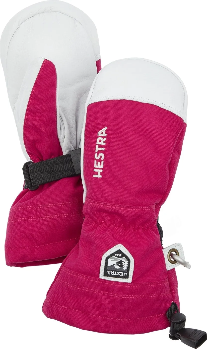 Hestra Army Leather Heli Ski Jr. Mitts - Kids