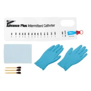 Hollister 96084 Advance Plus Intermittent Catheter Kit 8 Fr 16" (40cm) Straight