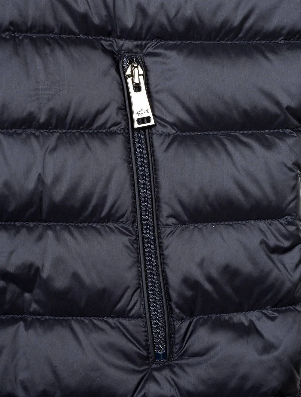 Hooded Gilet Navy