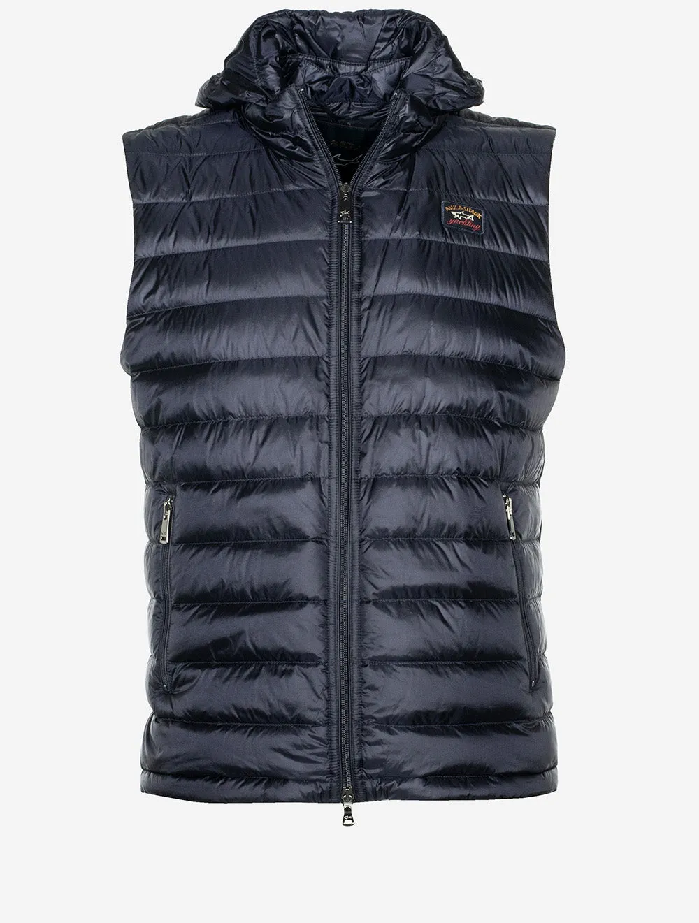 Hooded Gilet Navy