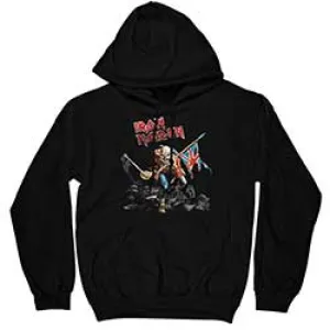 Iron Maiden Unisex Pullover Hoodie: The Trooper