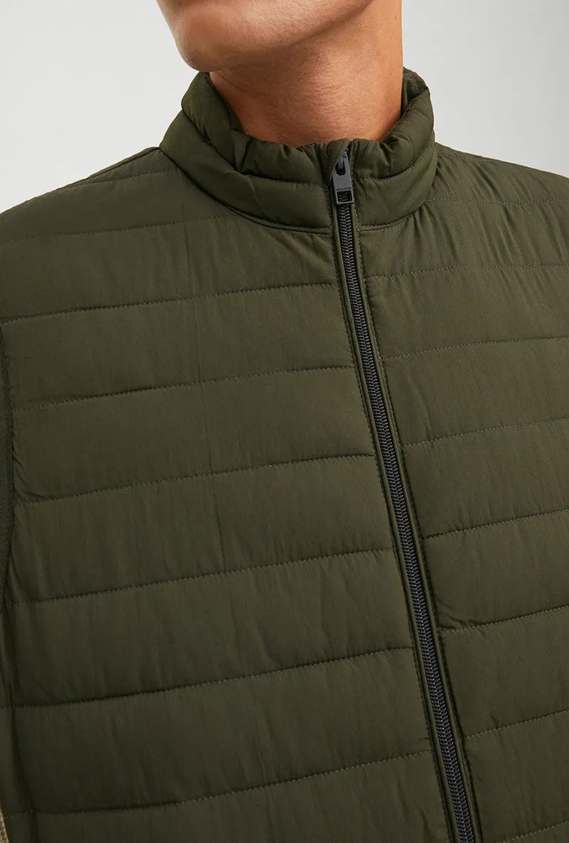 JACK AND JONES RECYCLE BODYWARMER