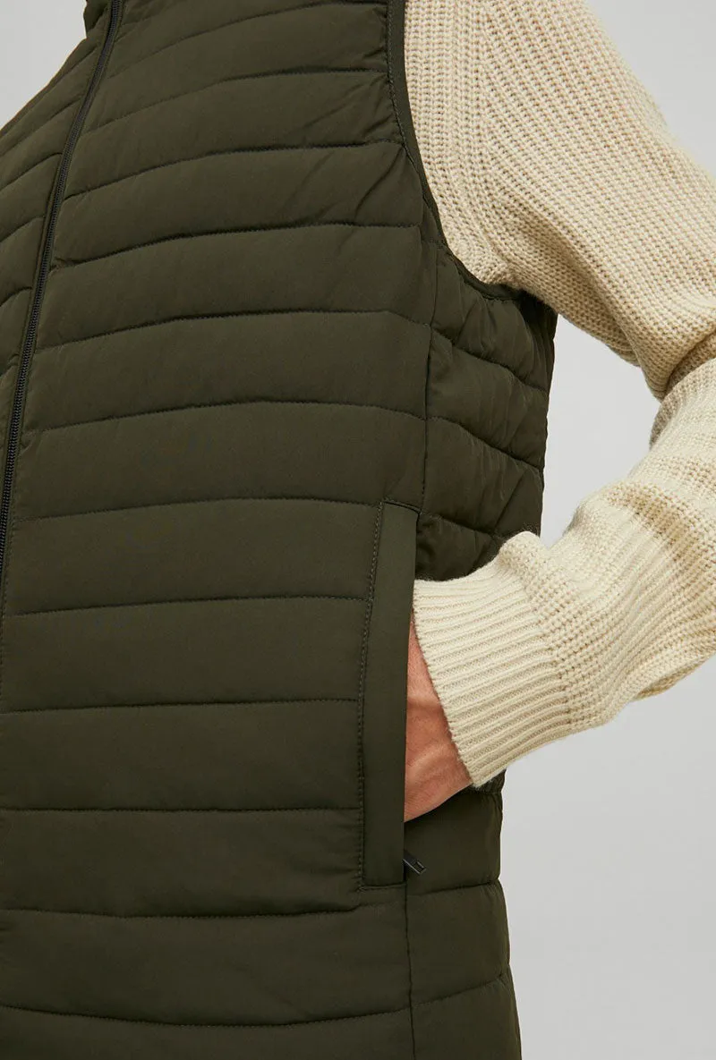 JACK AND JONES RECYCLE BODYWARMER