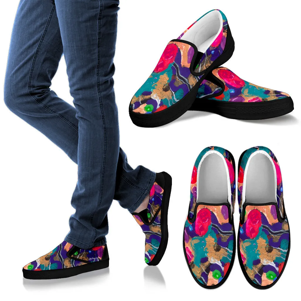 Jelly Bean Slip On Sneakers