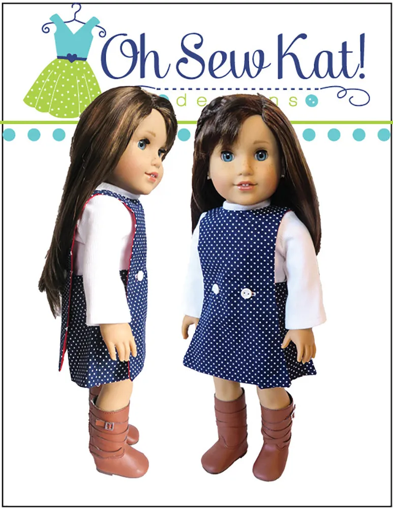 Jumping Jack 3-in-1 18 Inch Doll Sewing Pattern