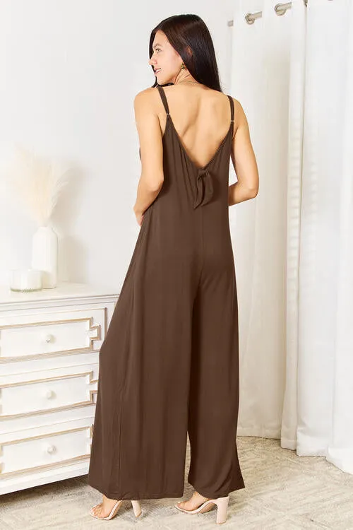 Just BE. Renali  Wide Leg Jumpsuit