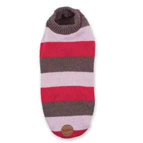 Kazoo Apparel Knit Chestie Jumper Pink Stripe Large 59.5cm ***