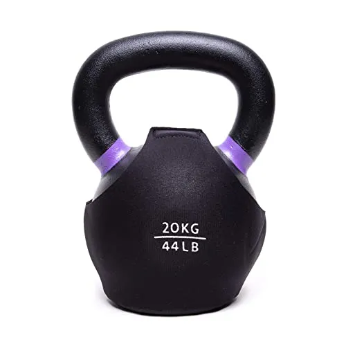 Kettlebell Kings 40kg Powder Coat Kettlebell Wrap Floor Neoprene Sleeve