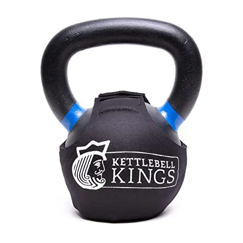 Kettlebell Kings 40kg Powder Coat Kettlebell Wrap Floor Neoprene Sleeve