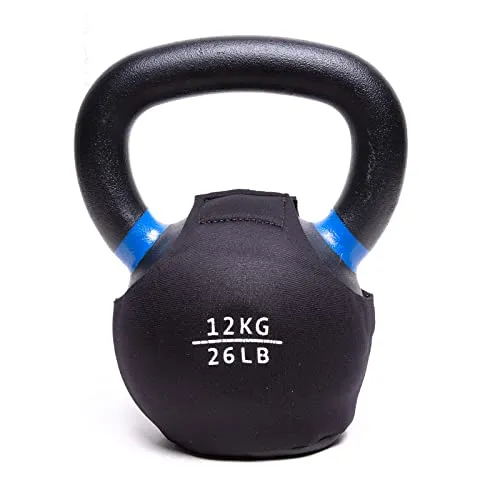 Kettlebell Kings 40kg Powder Coat Kettlebell Wrap Floor Neoprene Sleeve