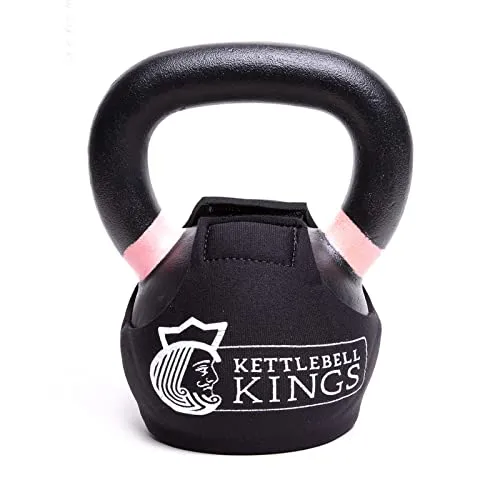 Kettlebell Kings 40kg Powder Coat Kettlebell Wrap Floor Neoprene Sleeve