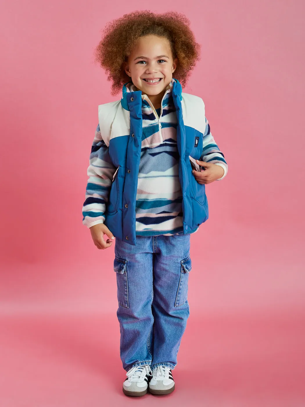 Kids Santana Puffer Gilet