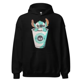 Koala in A Coffee Cup Hoodie Top Koala Soft Midweight Pullover