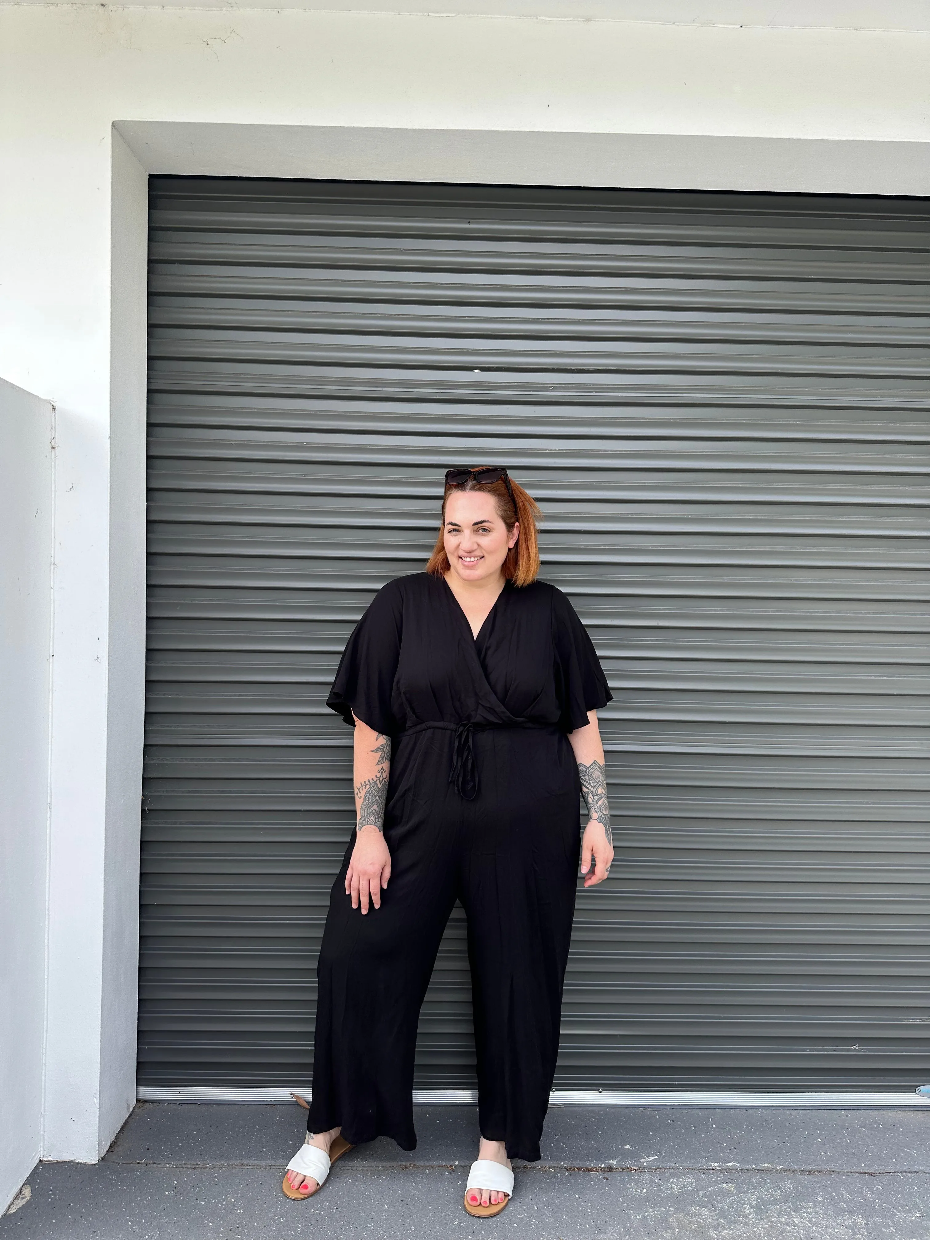 Ky Jumpsuit - Black