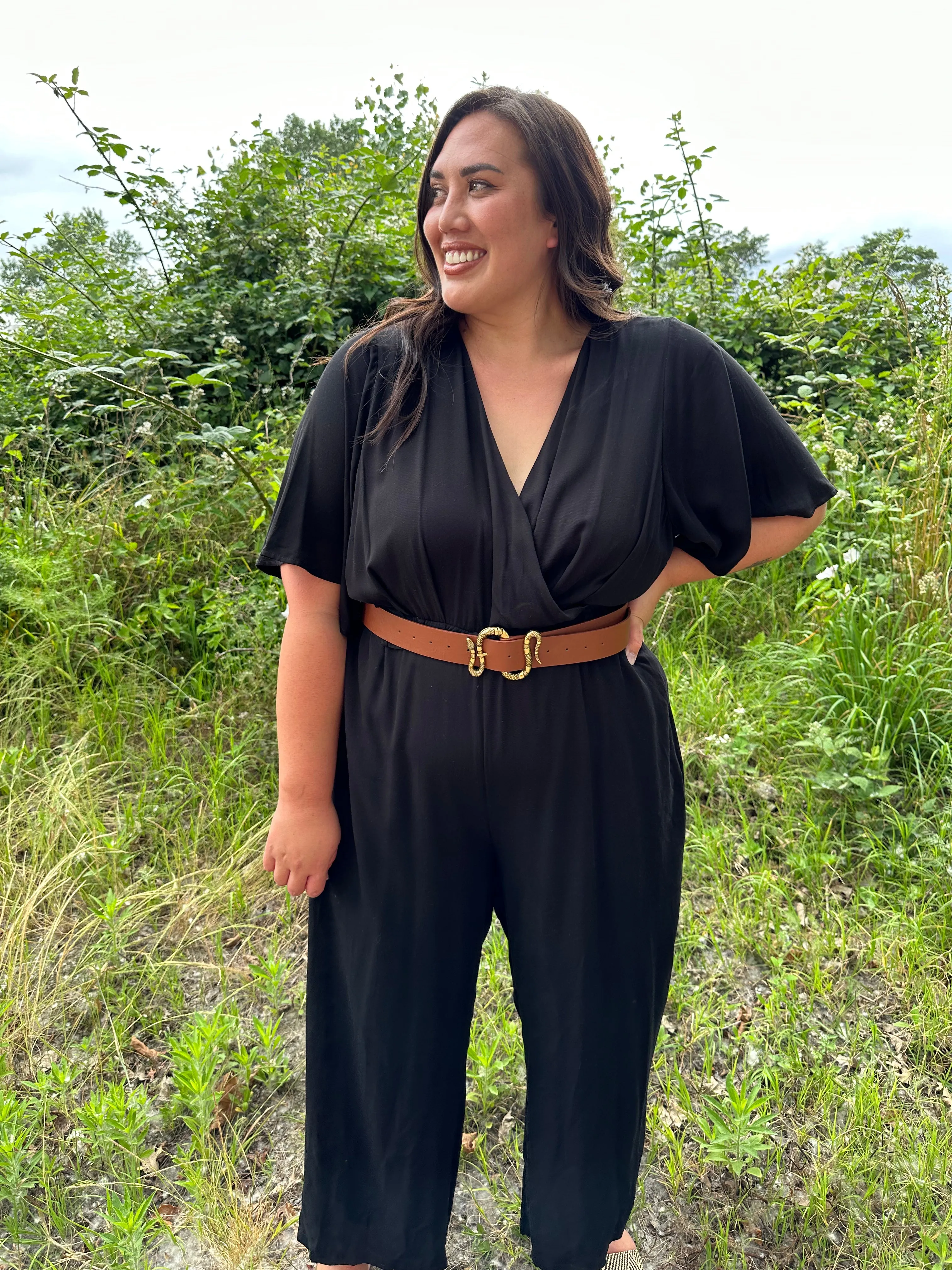 Ky Jumpsuit - Black