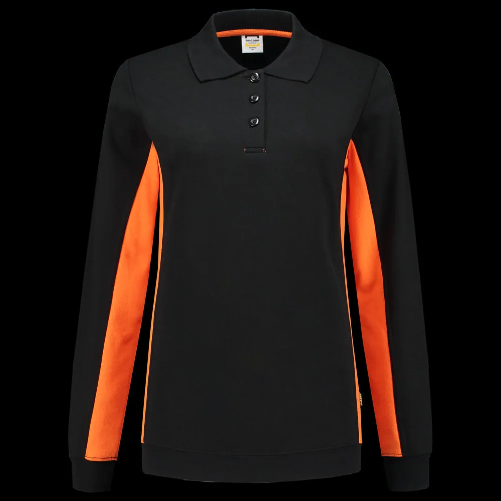 Ladies Heavyweight Polo Sweatshirt