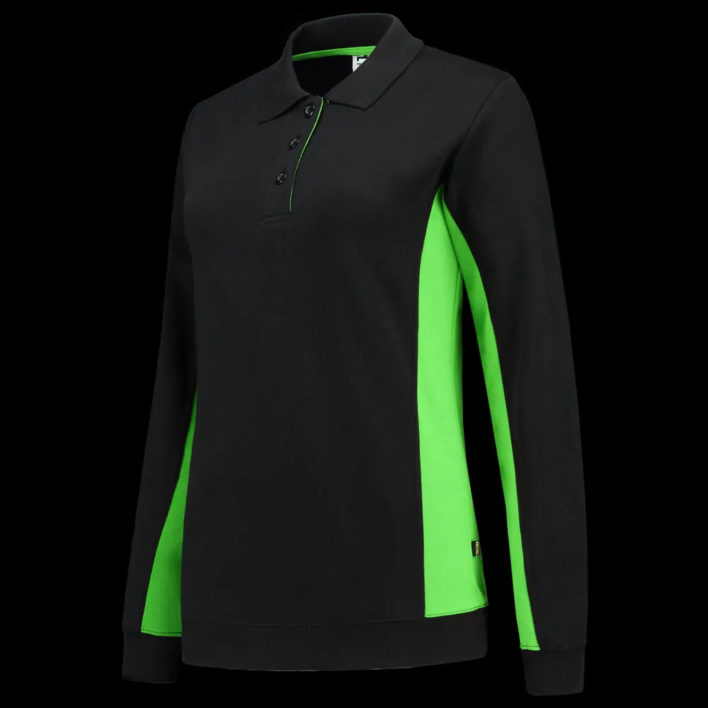 Ladies Heavyweight Polo Sweatshirt