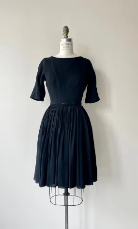 L'Aiglon Silk Chiffon Dress | 1950s