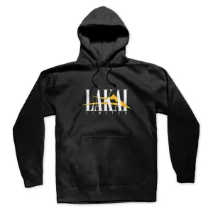 Lakai Sweatshirts Interlaced Pullover Hoodie - Black